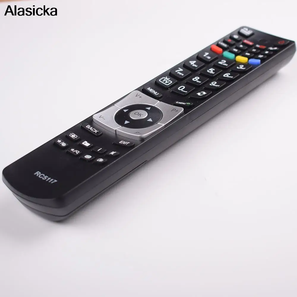 RC5117 Remote Control for Hitachi TV Telefunken Bush Sharp Finlux JVC, RC5118 for 28HYT45U 32HYT46U 42HYT42U 48HBT62U 50HYT62U