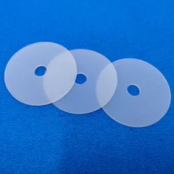 High quality White Rubber Sucker 35x7x1.2mm For Offset Machinery Printing