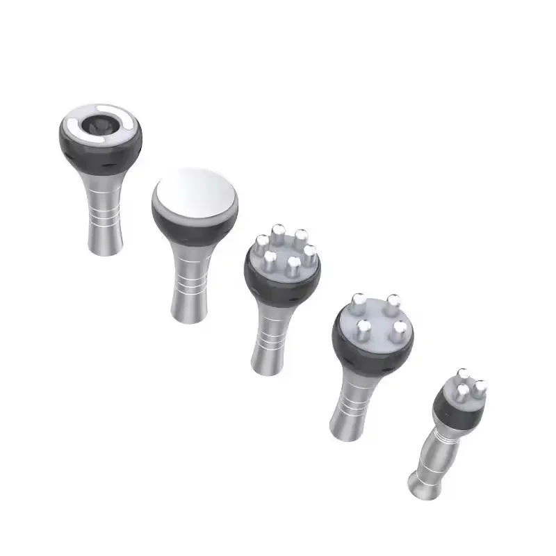 แบบพกพา 5 In 1 40K Cavitation อุปกรณ์กระชับใบหน้าอัลตราซาวนด์สูญญากาศเครื่อง RF Lifting อุปกรณ์กระชับสัดส่วนสุขภาพความงาม