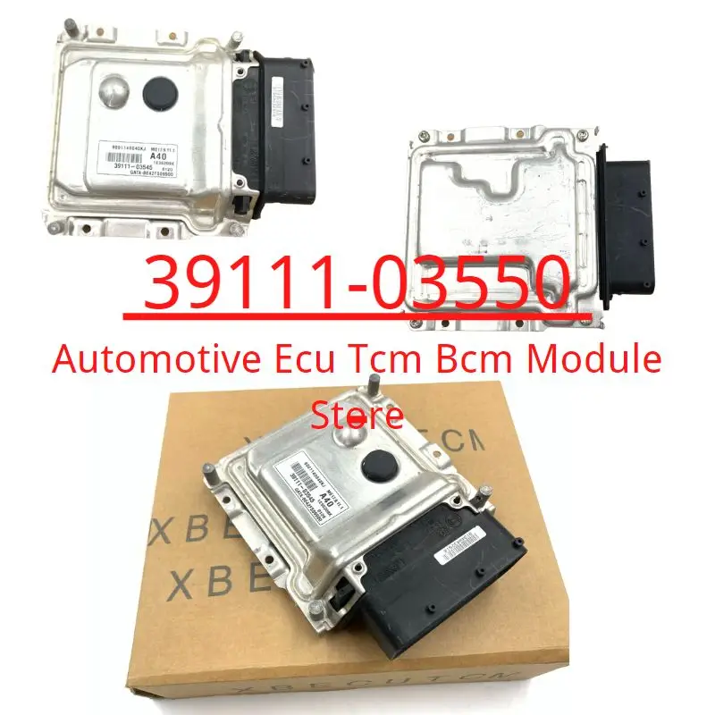 

39111-03550 3911103550 Engine Computer Board ECU for Kia PICANTO Car Styling Accessories ME17.9.11.1