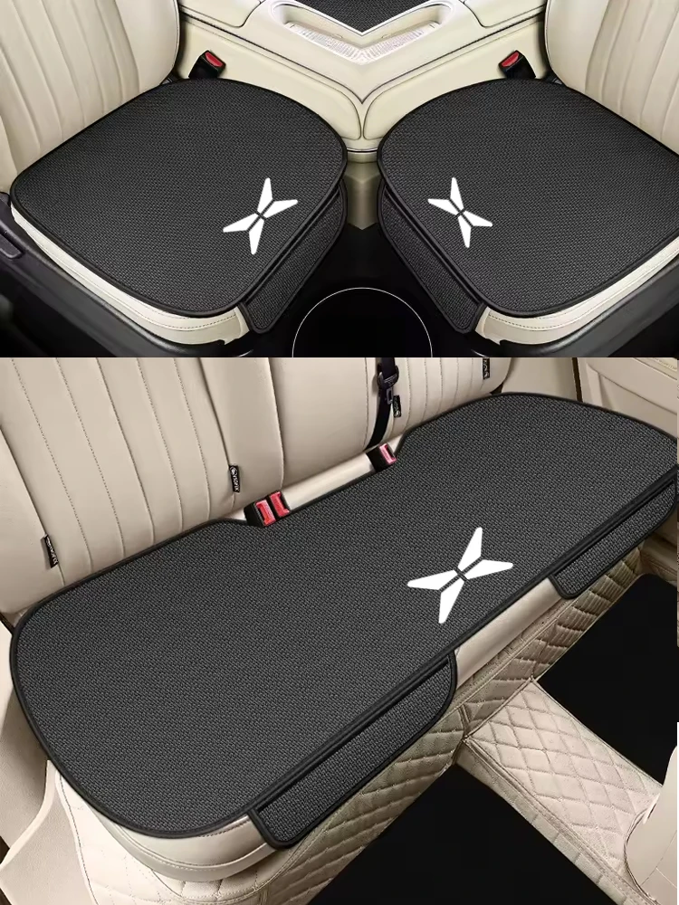 Auto Sommer Kühlen Sitzbezug Kissen Lagerung Tasche Schutz Pad Für Xpeng MONA M03 P7 P7 + X9 G6 G9 p5 G7 N5 G3 – Detail 1