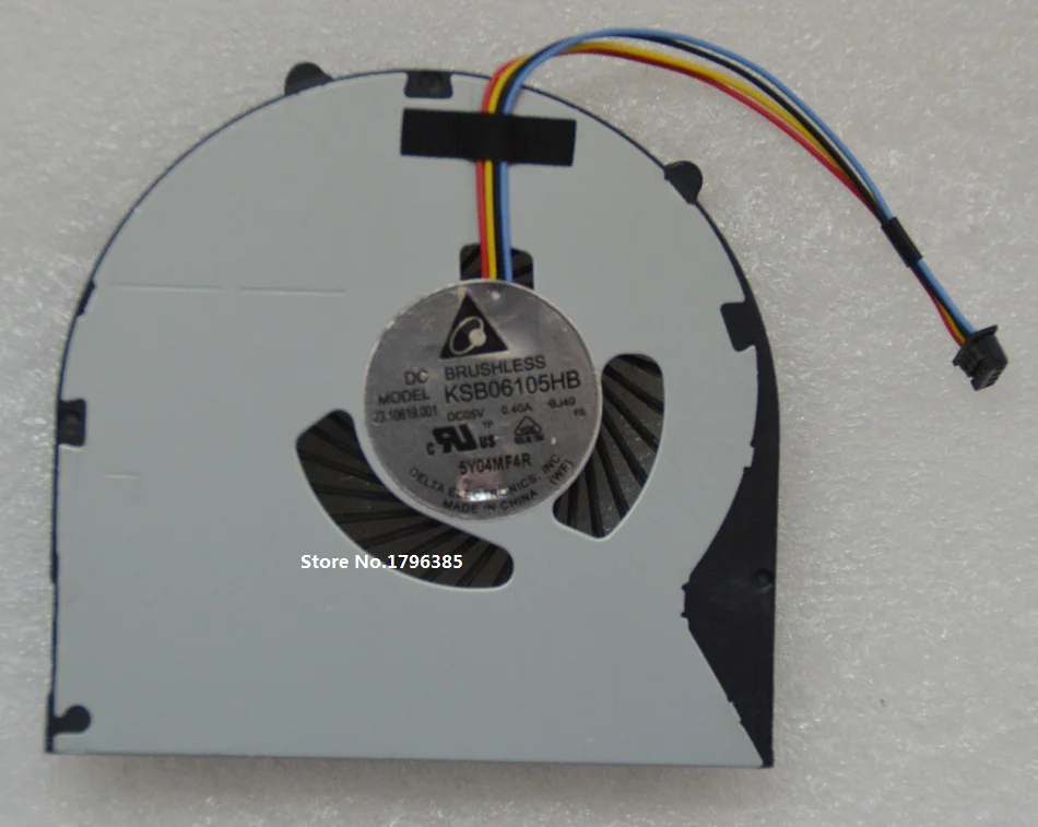 SSEA New CPU Cooling Fan For Lenovo V480 V580 B480 B590 B490 M490 M495 E49 K49 Laptop CPU Fan KSB06105HB