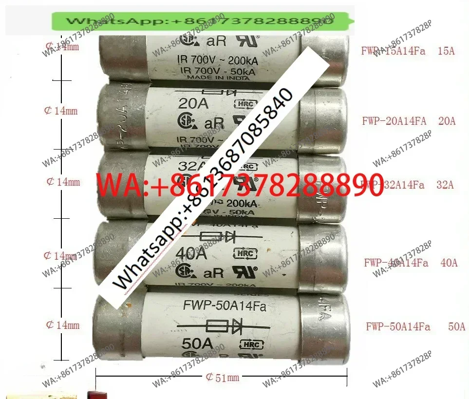 

FWP-10A 15A 20A 25A 30A 32A 40A 50A14Fa-14F 700В