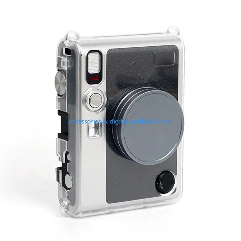 77JD 55mm Aluminum Front Lens Caps with Flocking Internal Lens Caps Cover for Evo Cameras Protector Tempered Glass Film