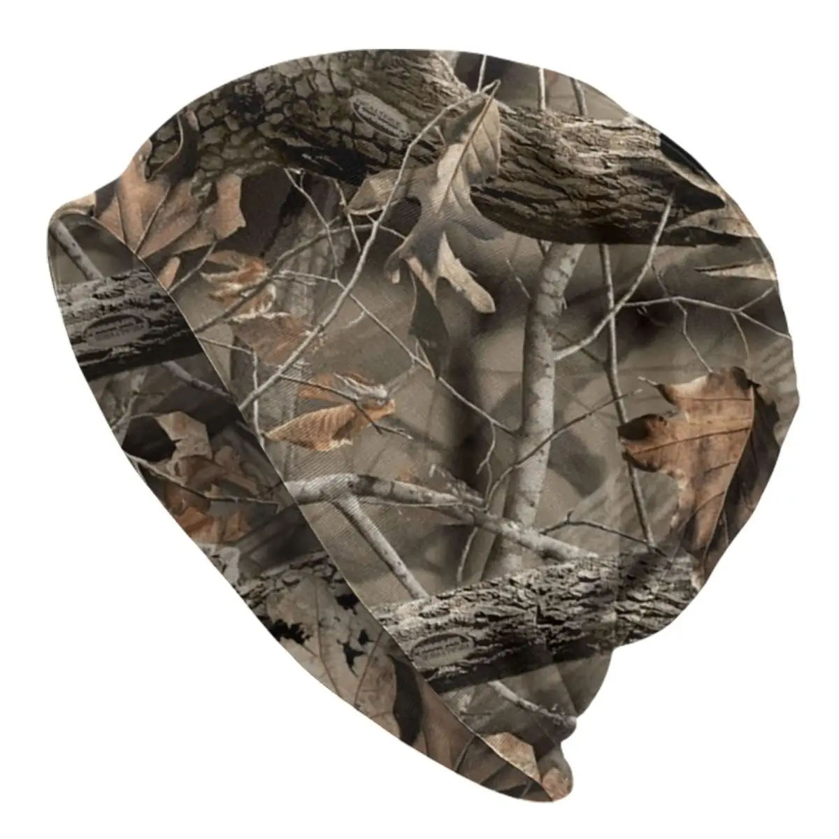 Real Tree Camouflage Bonnet Hats Fashion Knitted Hat For Men Women Warm Winter Gothic Hip Hop Skullies Beanies Caps