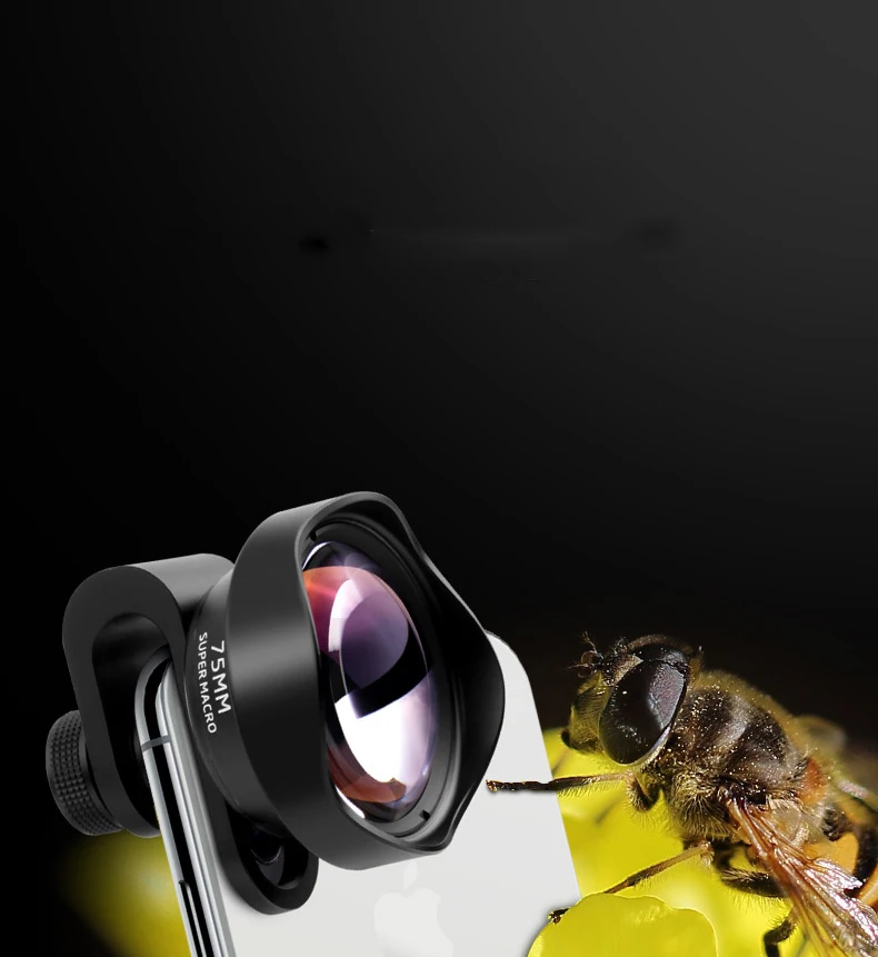 hit productIBOOLO HD Professional Smartphone Shooting Macro Lens for Android and iphone