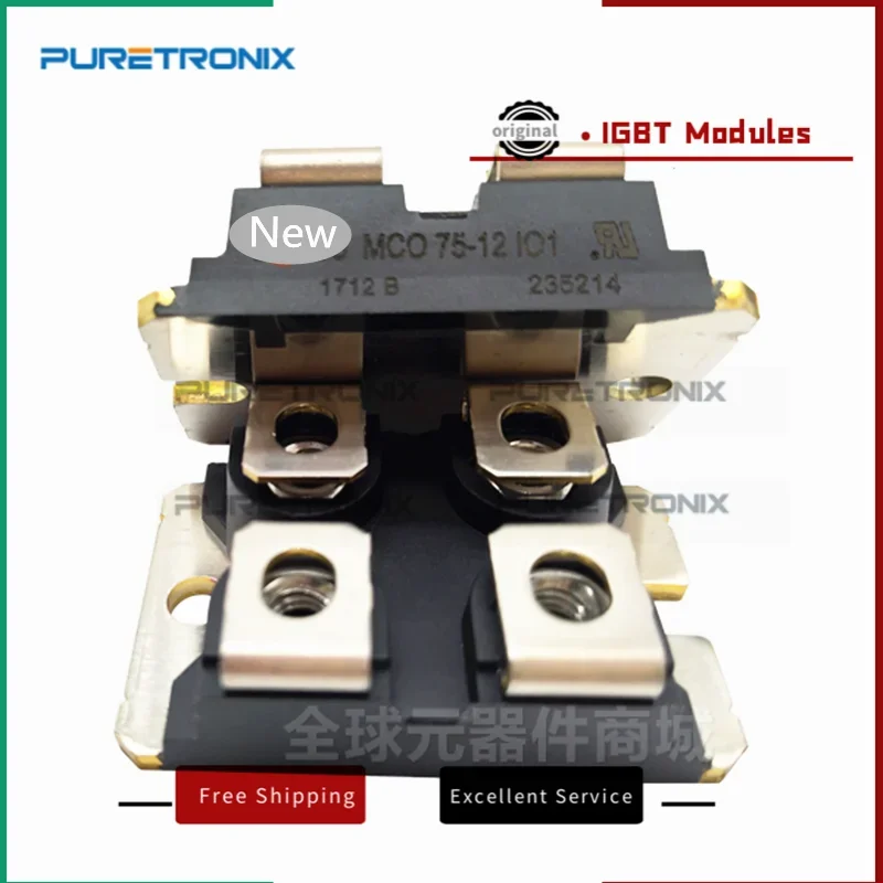 MCO75-16IO1 MCO75-14IO1 MCO75-12IO1 MCO100-16IO1 MCO100-12IO1 MCO100-14IO1 Novo Módulo Original