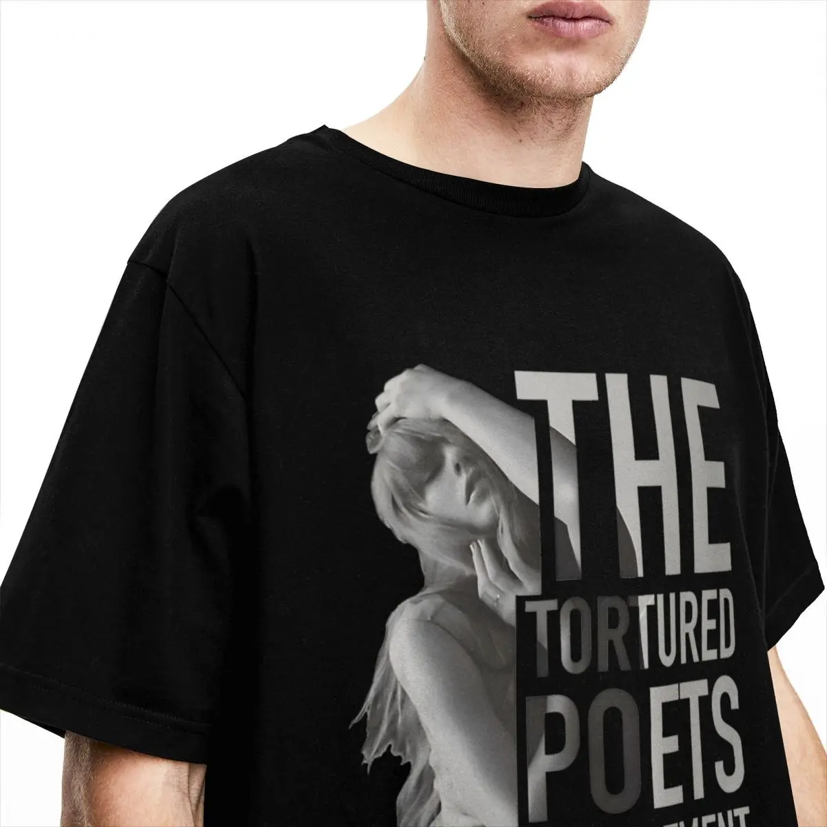 Tortured Poets Department TTPD Swifts Stuff T-Shirts Men Women Cool Pure Cotton Printed Tops