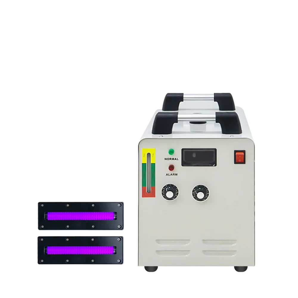 12015 Water Cooled UV LED Curing System 240W UV LED Curing Lamp Toshiba Epson UV Flatbed Printer LED Ink Cure UV Lamp