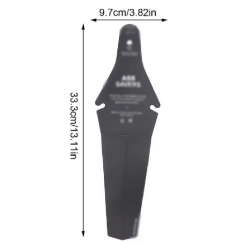 Universal Bicycle Saddle Fender Road Mountain Bike Mudguard Fender Rear Mud Guard Wing Plastic Cycling Saddle Fender Part