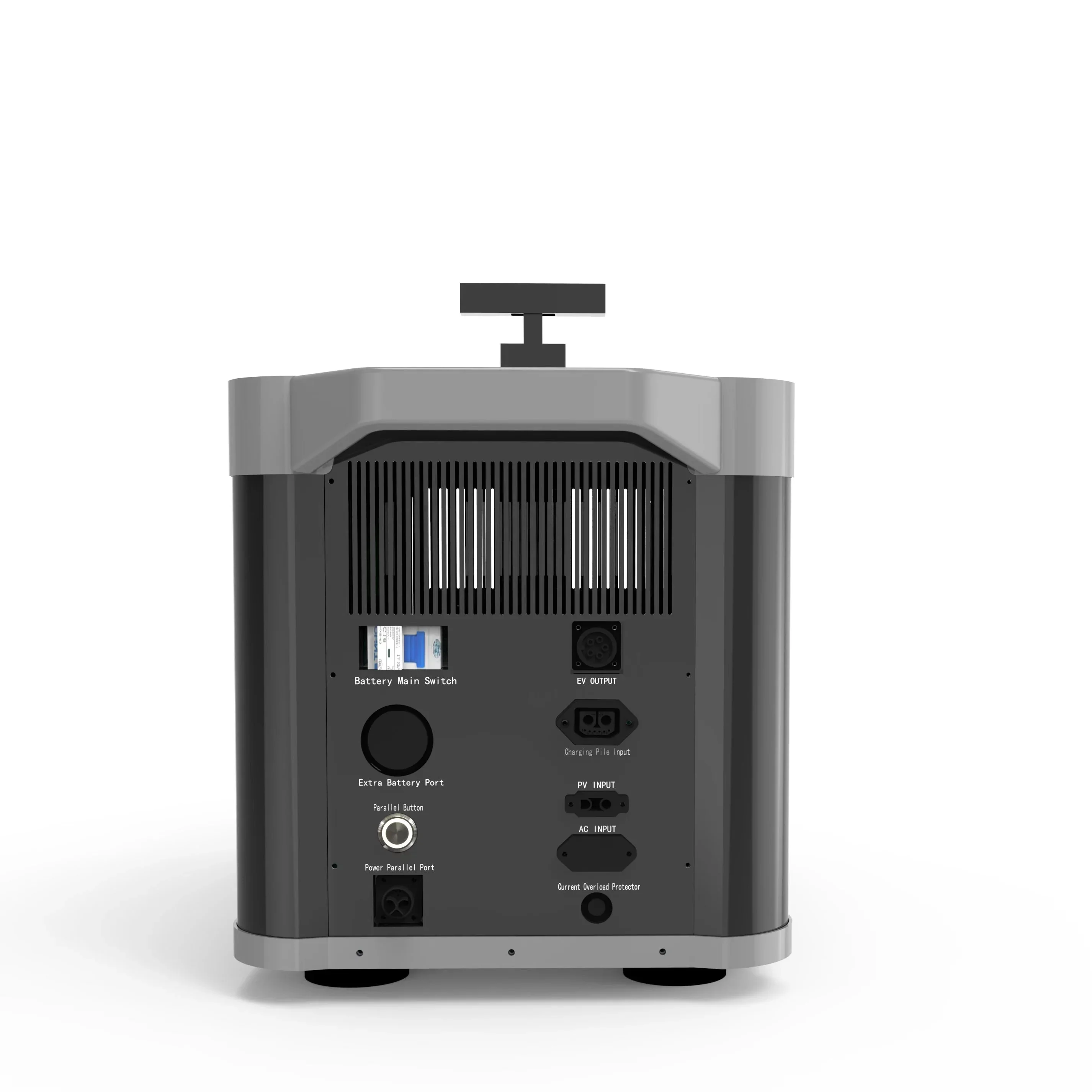 6000Wh 6KWh屋外ポータブル電源 LiFePO4バッテリー 大容量 6432Wh バッテリー容量 EV充電対応