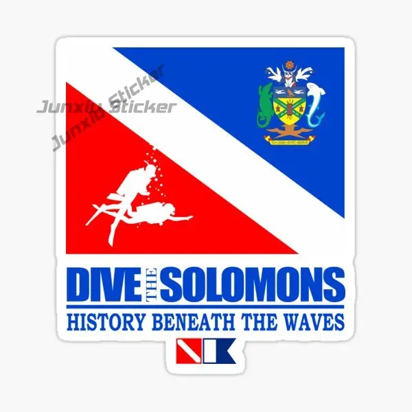 

SOLOMON ISLANOS Scenic Travel Decal Vinyl Car Sticker Car Accessories Decal