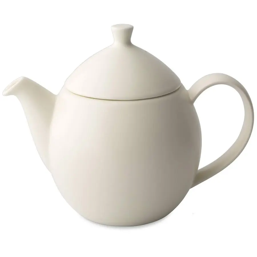 

Dew Teapot with Basket Infuser, Natural Cotton, 32 oz 946ml