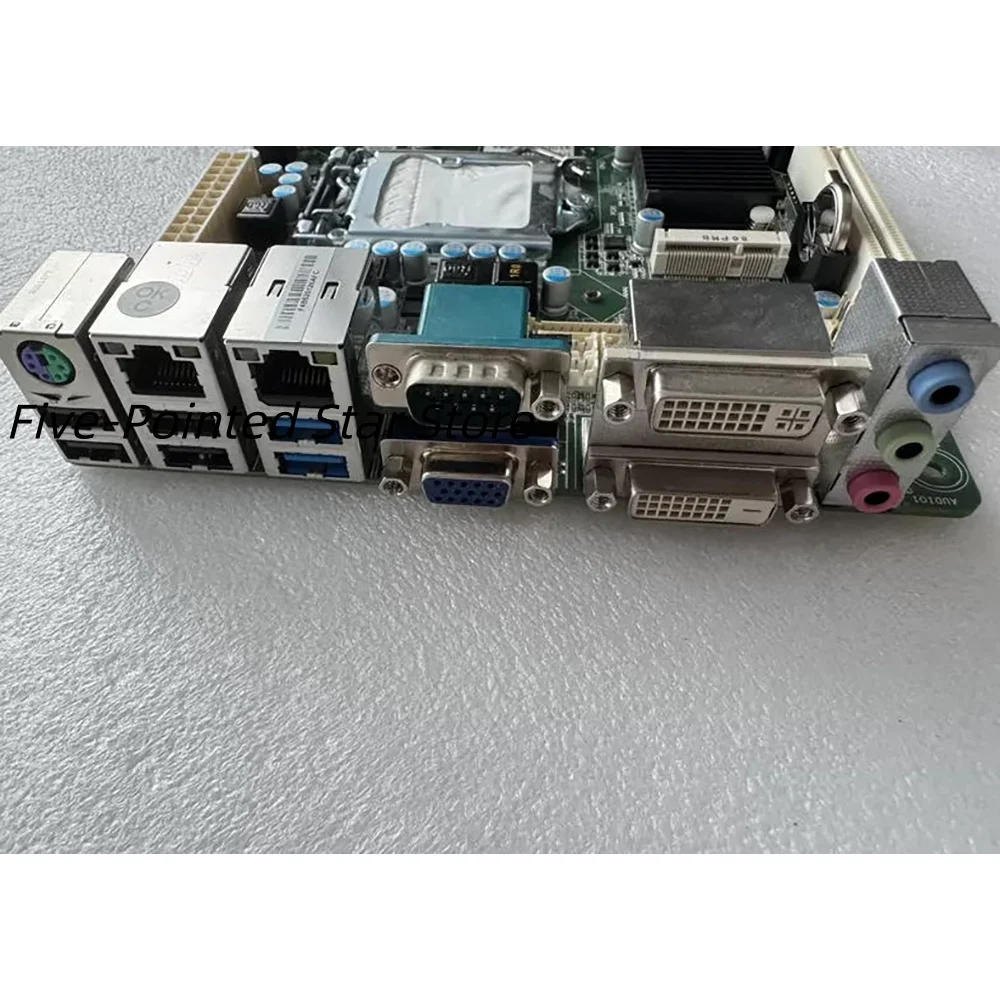 Embedded multi-serial B75 dual-display EIB75GTH motherboard