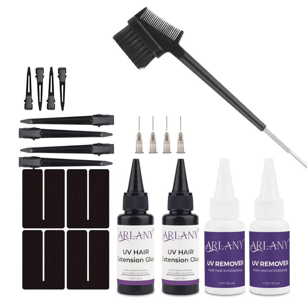 arlany-30g-colle-uv-pour-cheveux-dissolvant-super-rapide-accessoires-de-remplacement-pour-kit-d'extensions-de-cheveux-uv-dissolvant-de-colle-de-liaison-pour-cheveux