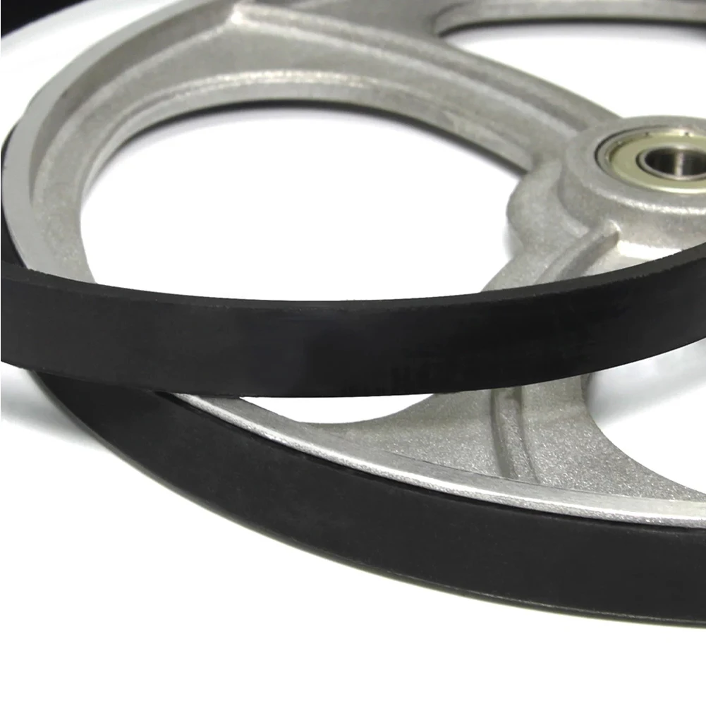16 Inch Replacement Rubber Band for Band Saw Scroll Wheel Suitable for Woodworking Band Saw Providing Secure Fit and Stability