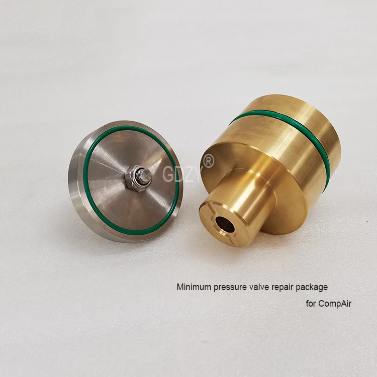 

Supply high quality Minimum pressure valve repair kit 100003333 and 1104807469 for CompAir L132-C air compressor