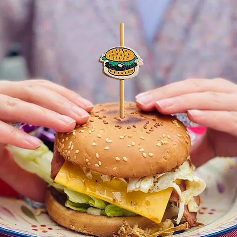 Porta Hamburger mani Anti-sporco riutilizzabili scatola porta panini in Gel di silice pressa per manzo Patty Melt Hamburger Bun Shell Kitchen Tool