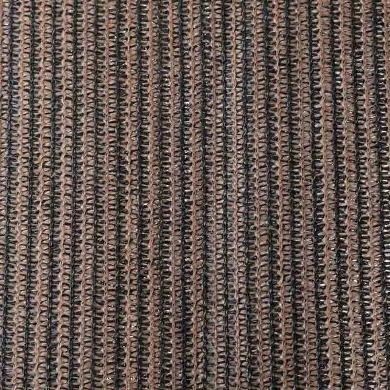 brown color 130gsm 180gsm sun shade mesh