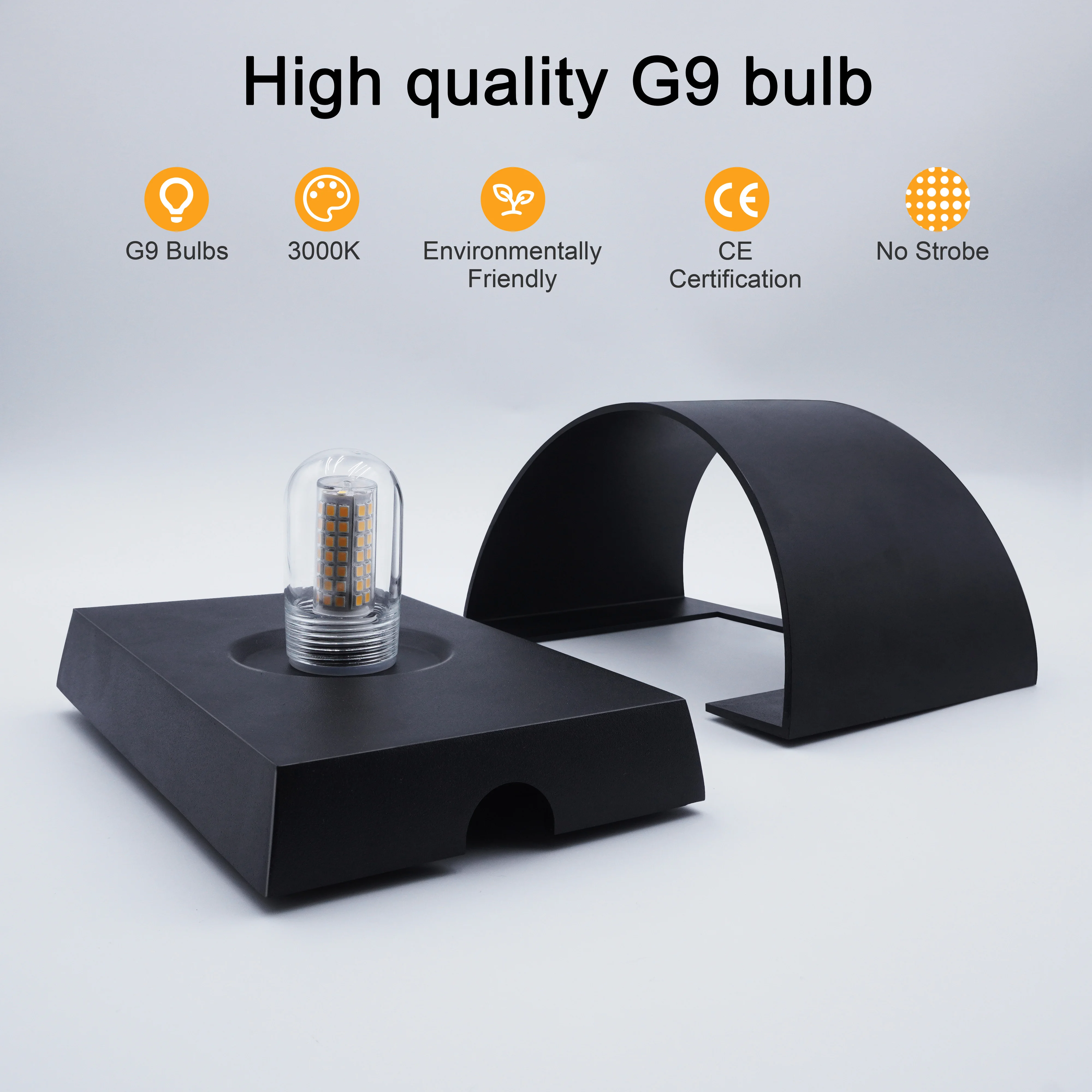 Modern Wall Lamp LED IP65 Wate - Outdoor Lighting Hardwired recension och pris