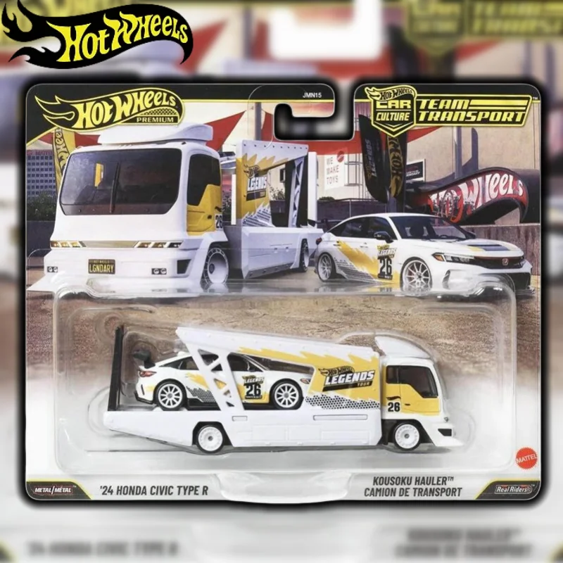 

В наличии: Коллекционная модель автомобиля Hot Wheels Ford Benz Honda Civic Type R Premium Car Culture Team Transport Series – игрушка для мальчиков, подарок
