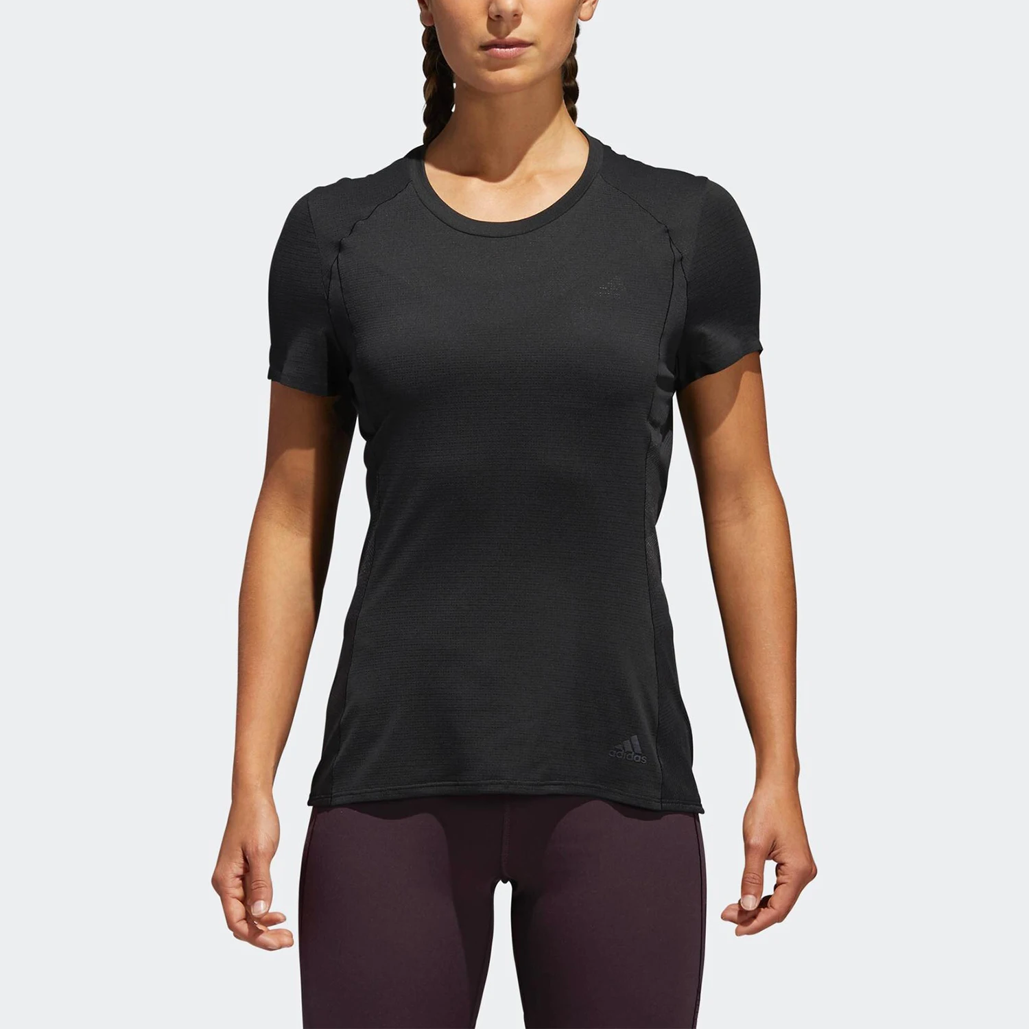 

Оригинальная женская одежда Adidas, новая коллекция, удобная дышащая футболка с короткими рукавами для бега и тренировок CE0594