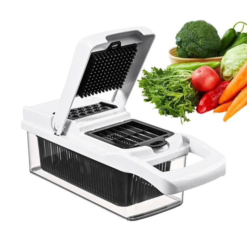 

Multifunctional Vegetable Slicer Vegetable Cutter With Steel Blade Slicer Potato Peeler Carrot Cheese Grater Vegetable Slicer