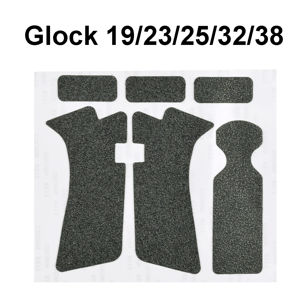 

Non-slip Rubber Texture Grip Wrap Tape Glove for Glock 17 19 20 21 22 25 26 27 33 43 holster 9mm pistol gun magazine accessories