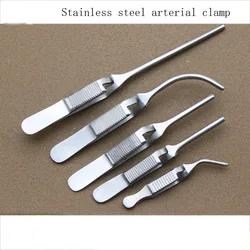 Surgical vessel suture animal experiment arterial vein small vessel clamp clamp clamp temporary blocking hemostatic clamp