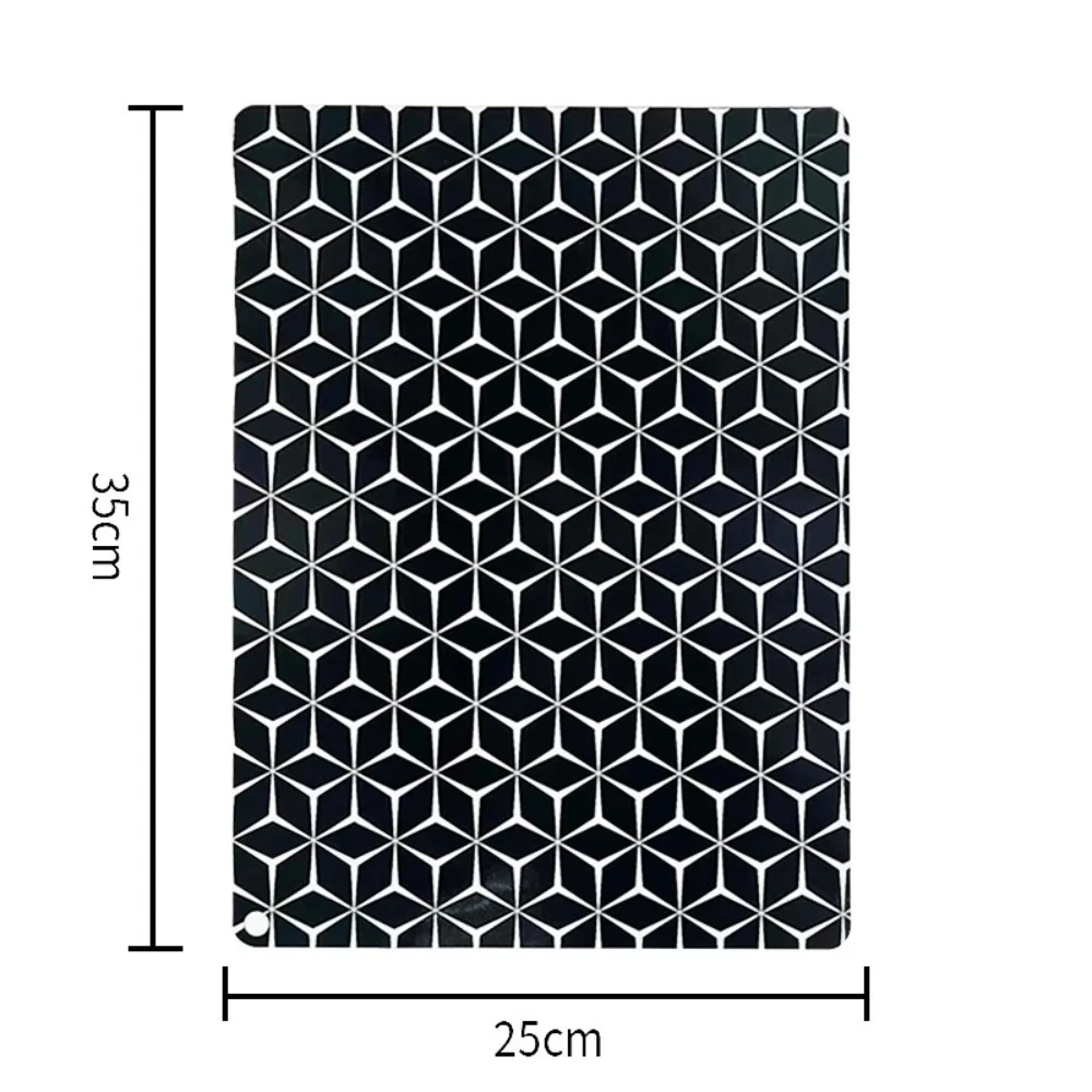 Silicone Induction Cooktop Mats Reusable Nonslip Induction Cooktop Protector Easy Cleaning Heat Resistant Waterproof Cooktop Mat