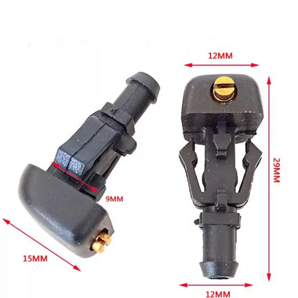 1 Piece Wiper Spray Nozzle for MG ZS Glass Nozzle Wiper Head for MGZS Windshield Wiper Nozzle Head FOR MG