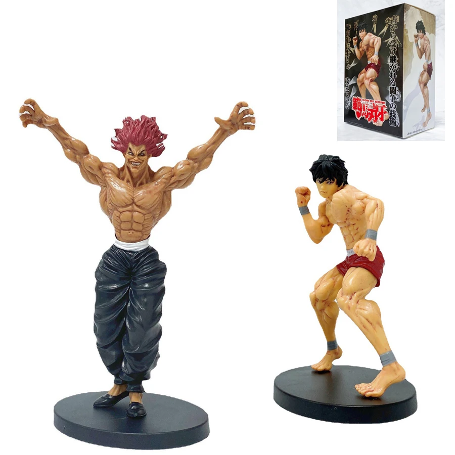 Divertida Figura de Acción de Anime Hanma Baki the Grappler, Yujirō Jack Ha