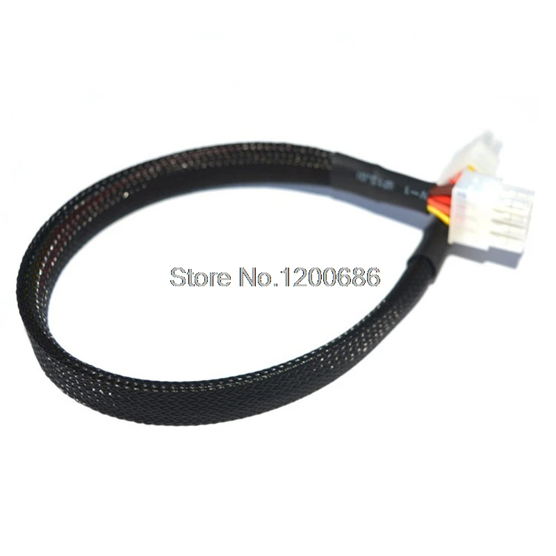 100CM 8PIN 18AWG 30CM ATX8 Extension Cable 5557 Mini-Fit Jr. Receptacle Housing 39012080 8 pin Molex 4.2 2*4pin 8p wire harness