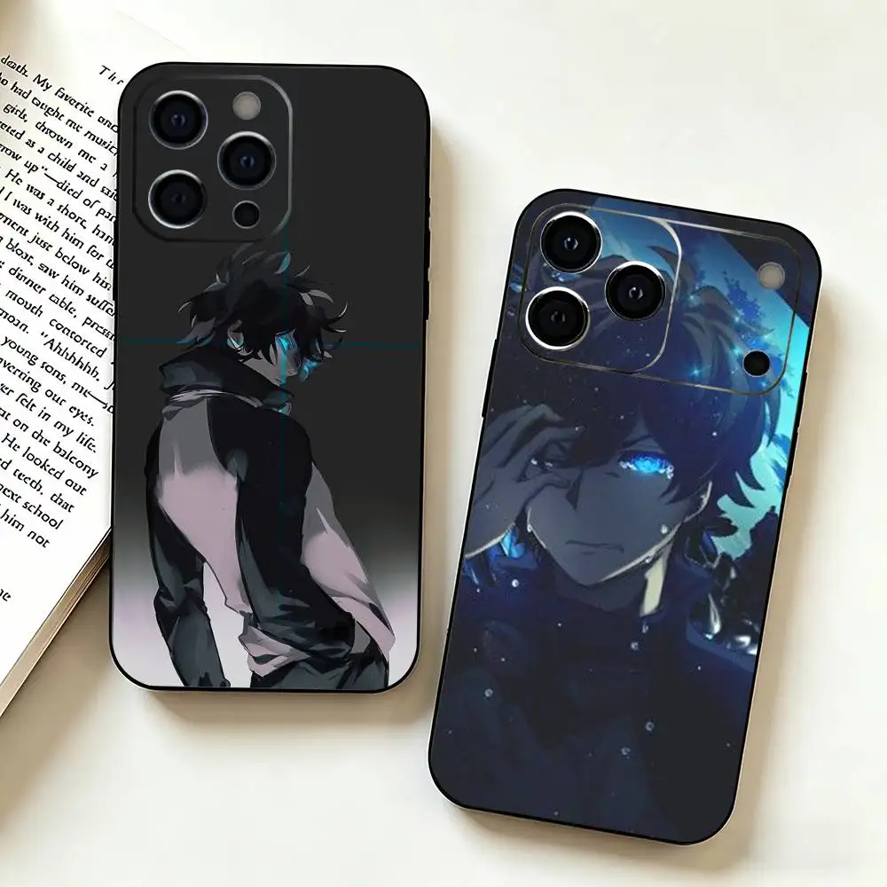 

Anime character L-Leonardo Watch Phone Case Silicone Soft For IPhone 17 16 15 14 13 12 11 X XR Plus Pro Max Plus