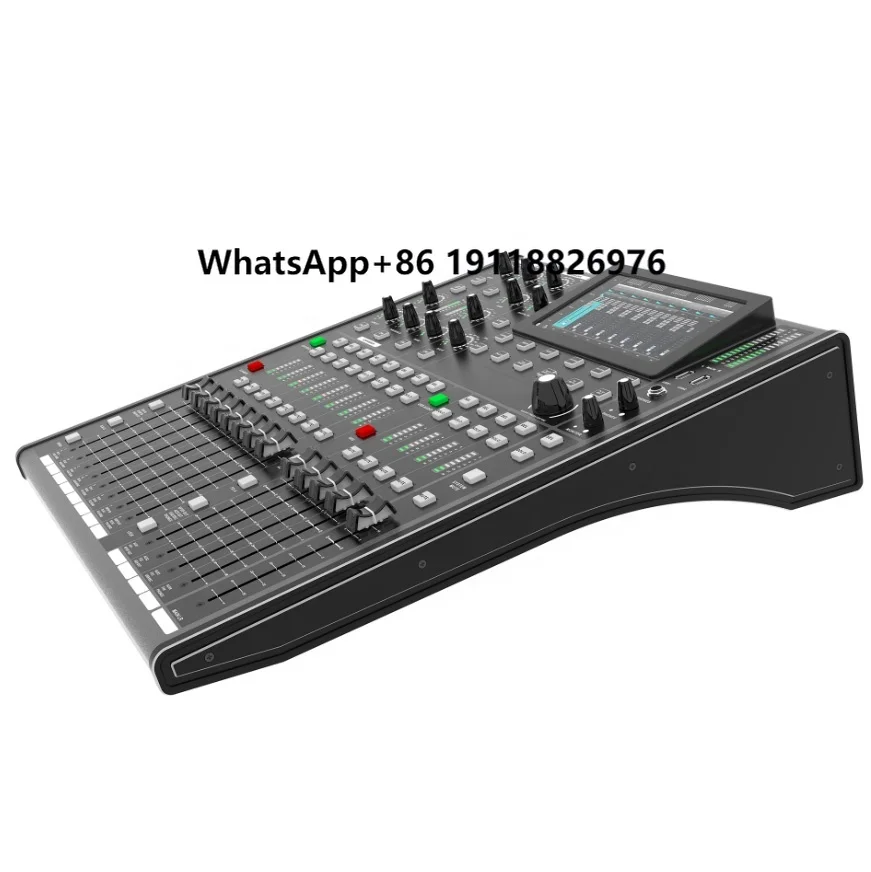 

Digital Portable 24 Channel Mixer Complete Professional Sound System