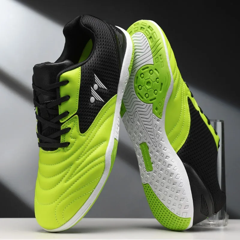 Neue Herren-Fußballschuhe für Rasen, Bestseller, Hochwertige Rutschfeste Outdoor-Fußballschuhe, Indoor-Match Futsal Sneakers – Detail 4