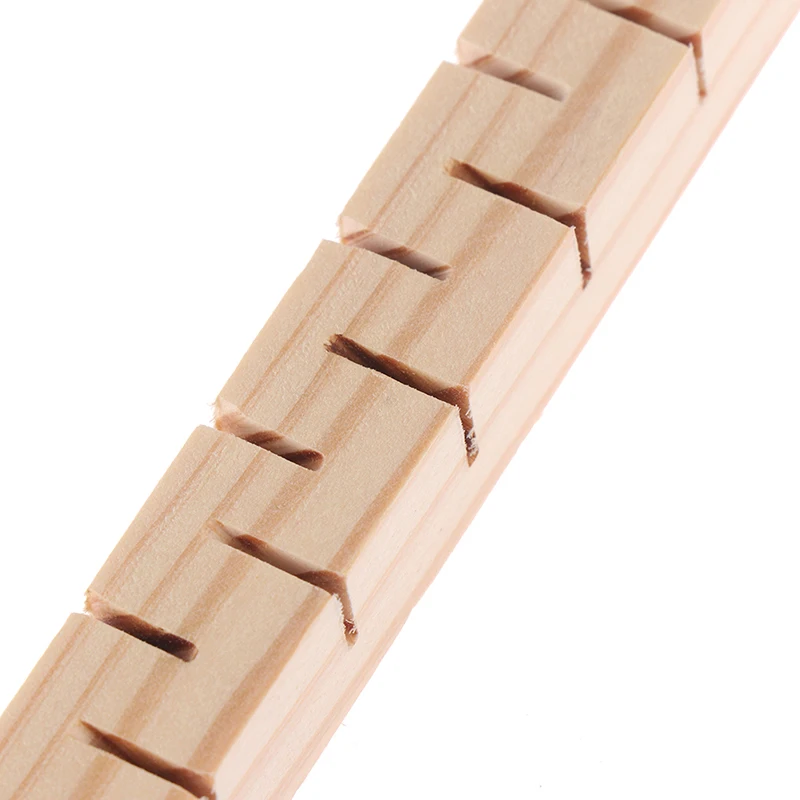 نول نسج خشبي للأطفال ، خيوط حرفية ، آلة حياكة يدوية ذاتية الصنع ، ألعاب تعليمية #5