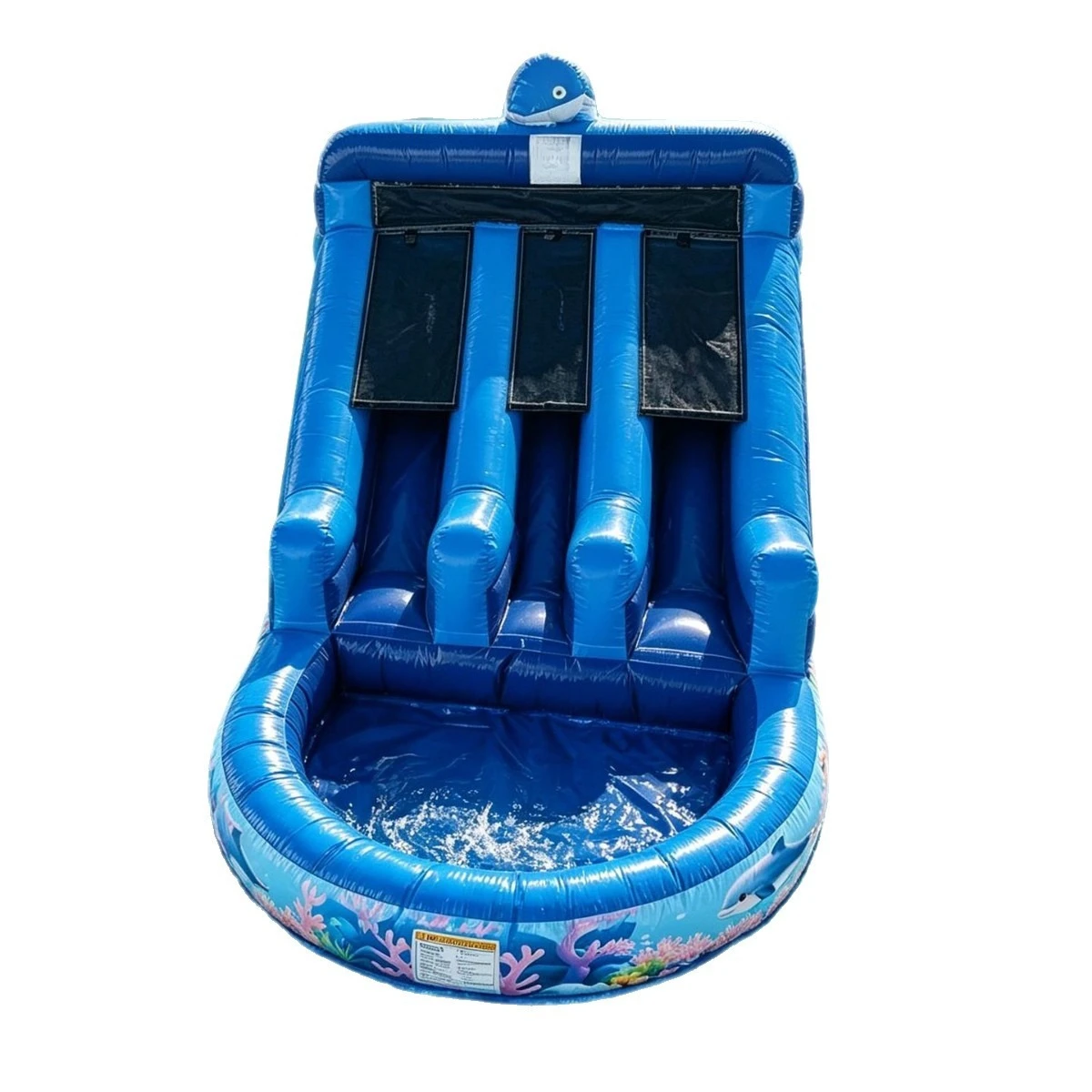 Inflatable trampolines, slides, naughty castles, amusement equipment, essential swimming pools, outdoor entertainment