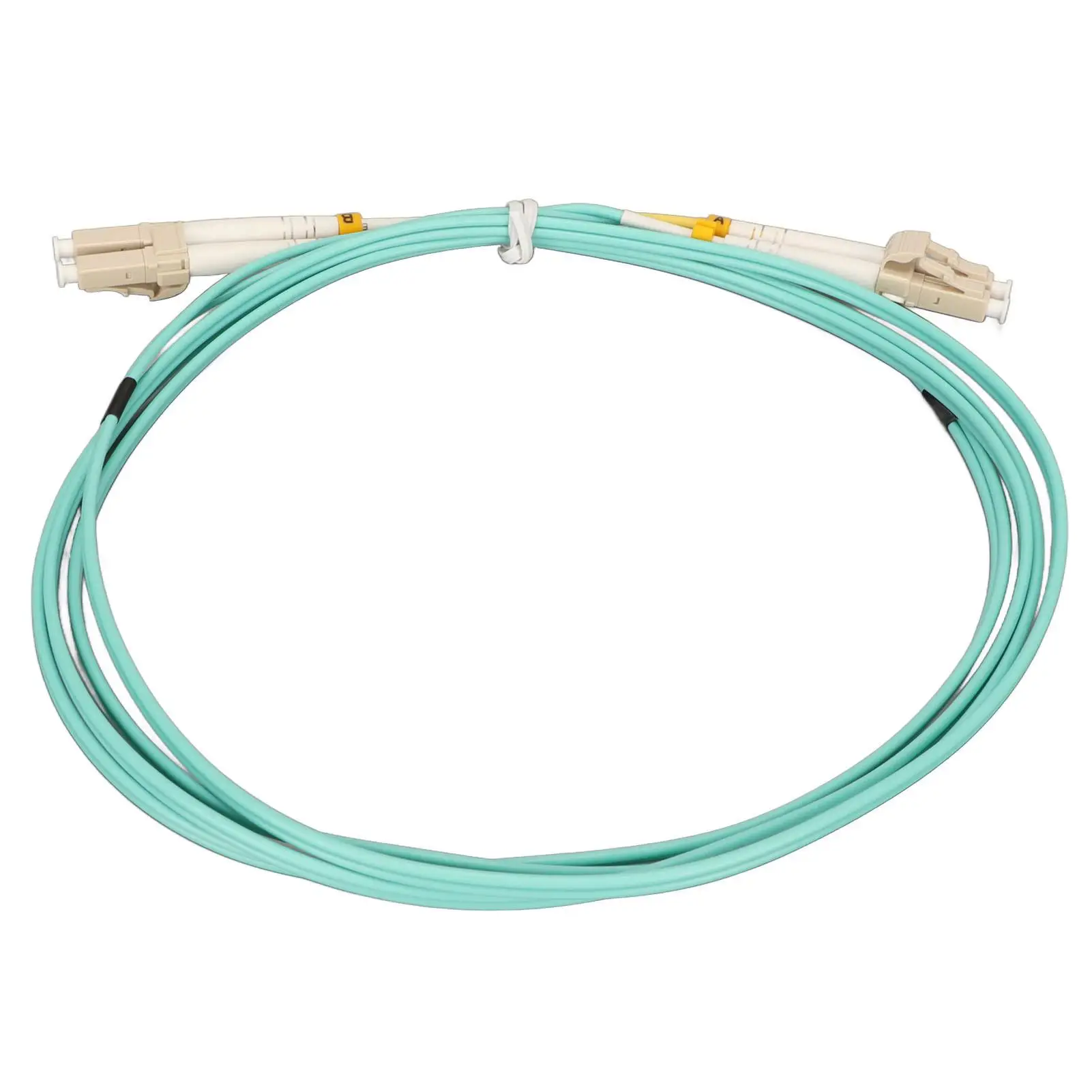 2M LC to LC OM3  Optic Patch Cable for sfp Transceivers & Ethernet Switches – High-Speed Connection