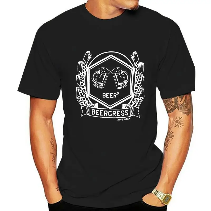 #RobWear Beergress Monochrome T shirt beergress robwear antagonist games ingress ar game gathering