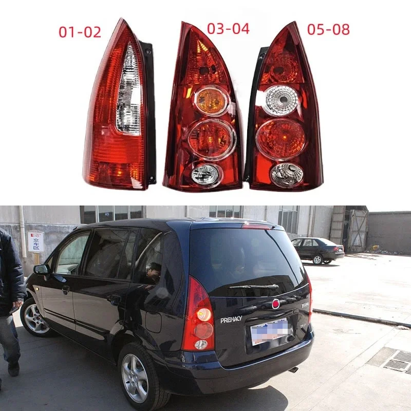 For Haima freema / PREMACY 2001-2008 Car Accessories Rear Tail Light Assembly Brake Taillight Stop Lights Parking Lamp Rear lamp