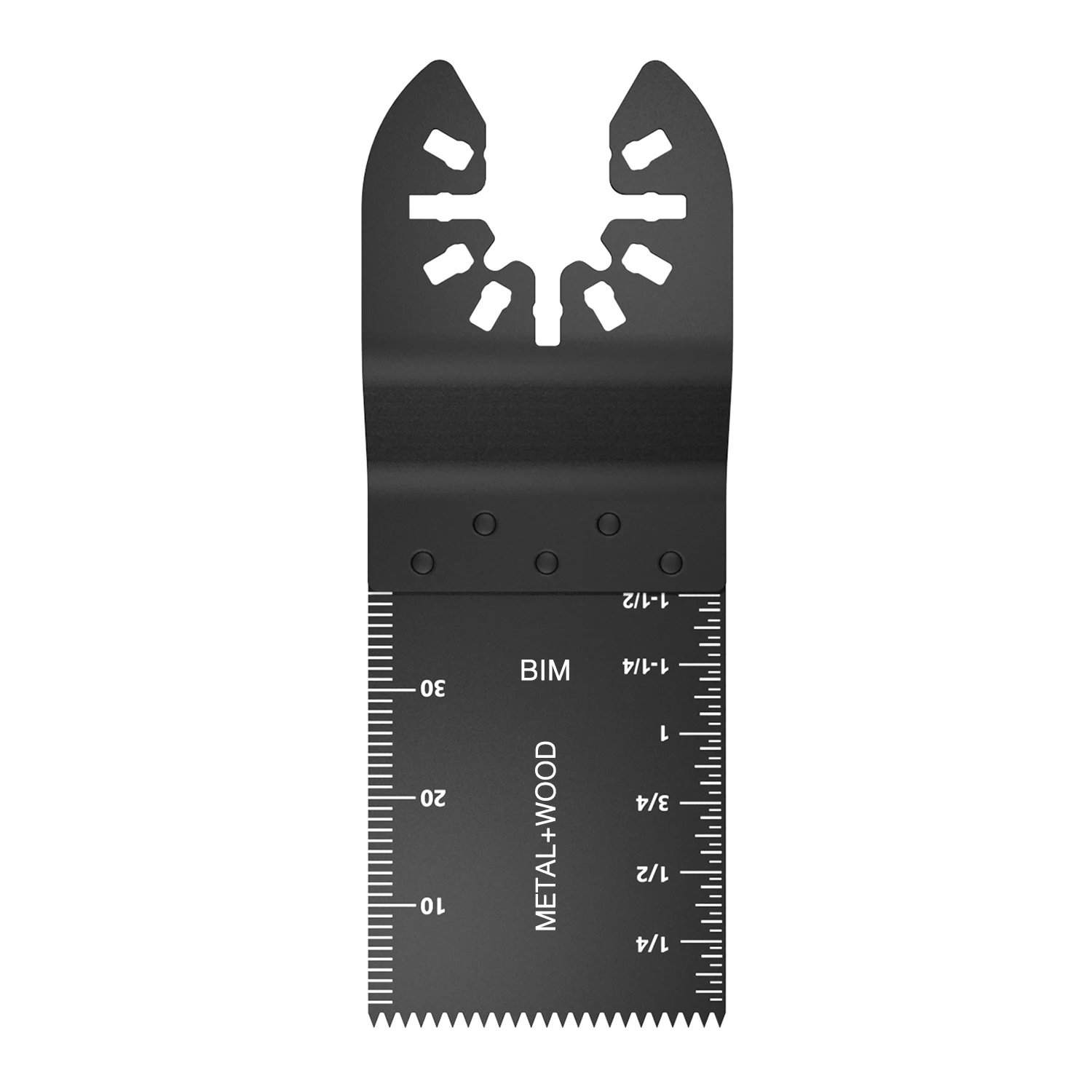 Scie Oscillante Universelle pour Ministres le Bois, le Métal et le Plastique, Lame en Carbure, Forte Tenue, Outil Multifonction, 10 ou 50 Pièces