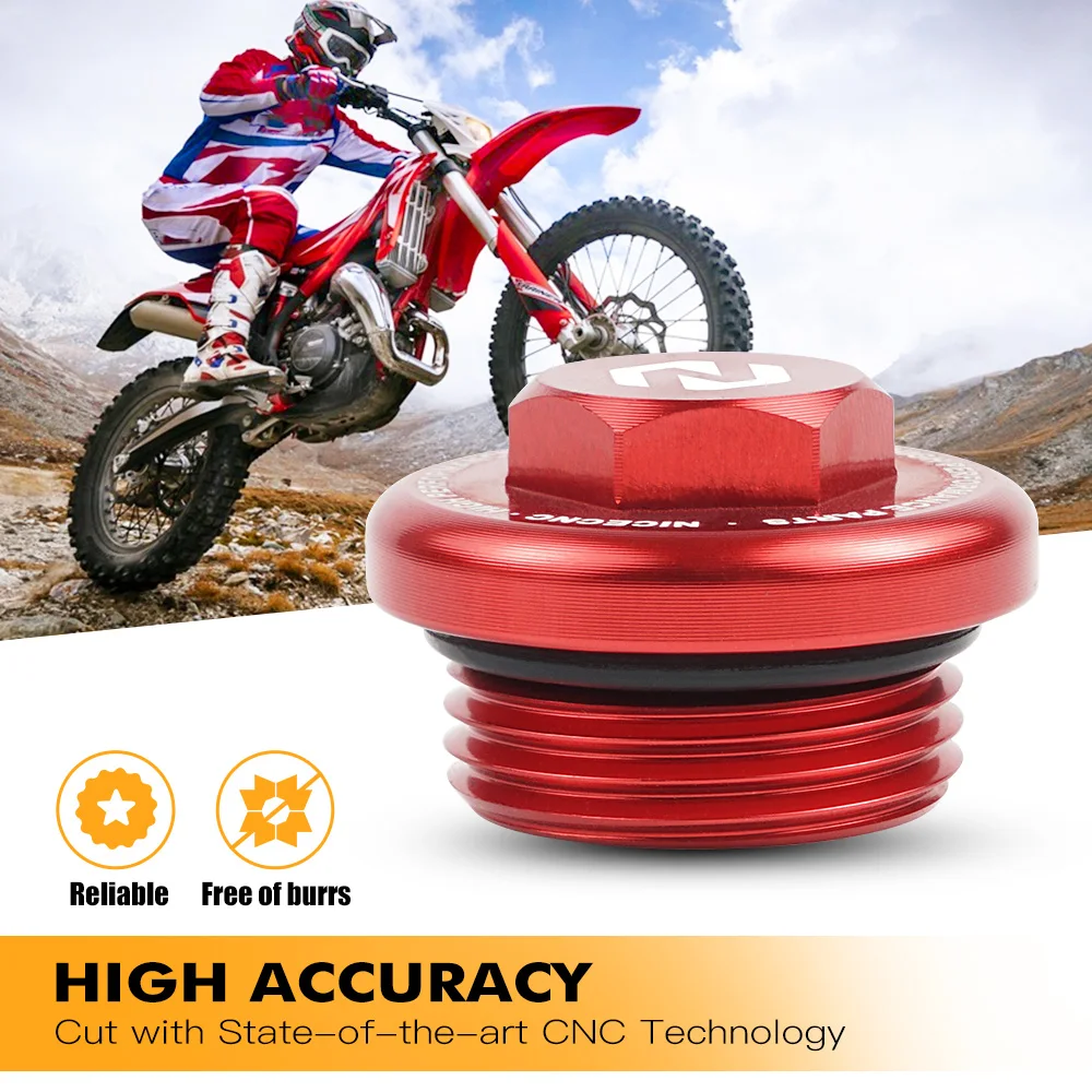 NICECNC ベータ RR 300 Xtrainer 300 2018-2024 オートバイ エンジンオイルフィラーキャップ プラグネジ RR 200 RR 250 X-Trainer 300 2023 2022用