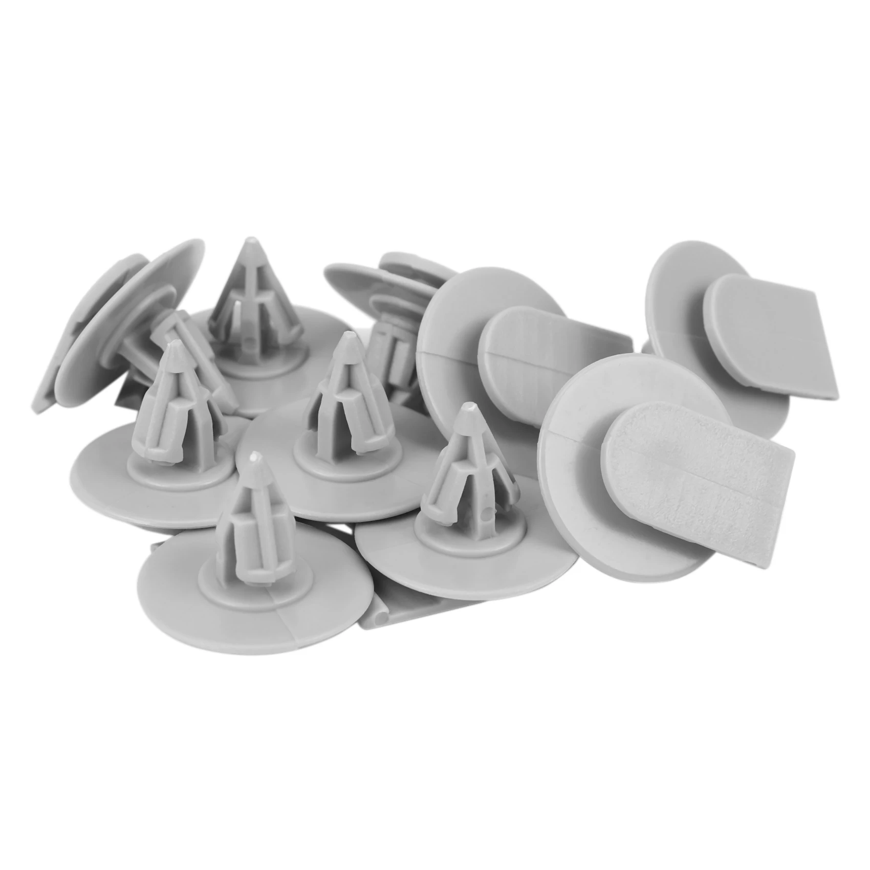 10x Flare Moulding Panel Trim Clips For for