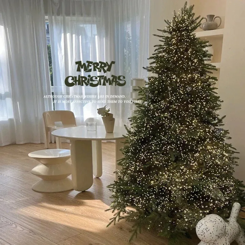 PE Christmas Tree Simulation Encrypted with Lights Christmas Large Tree Christmas Tree Christmases Decorations Large Ornament