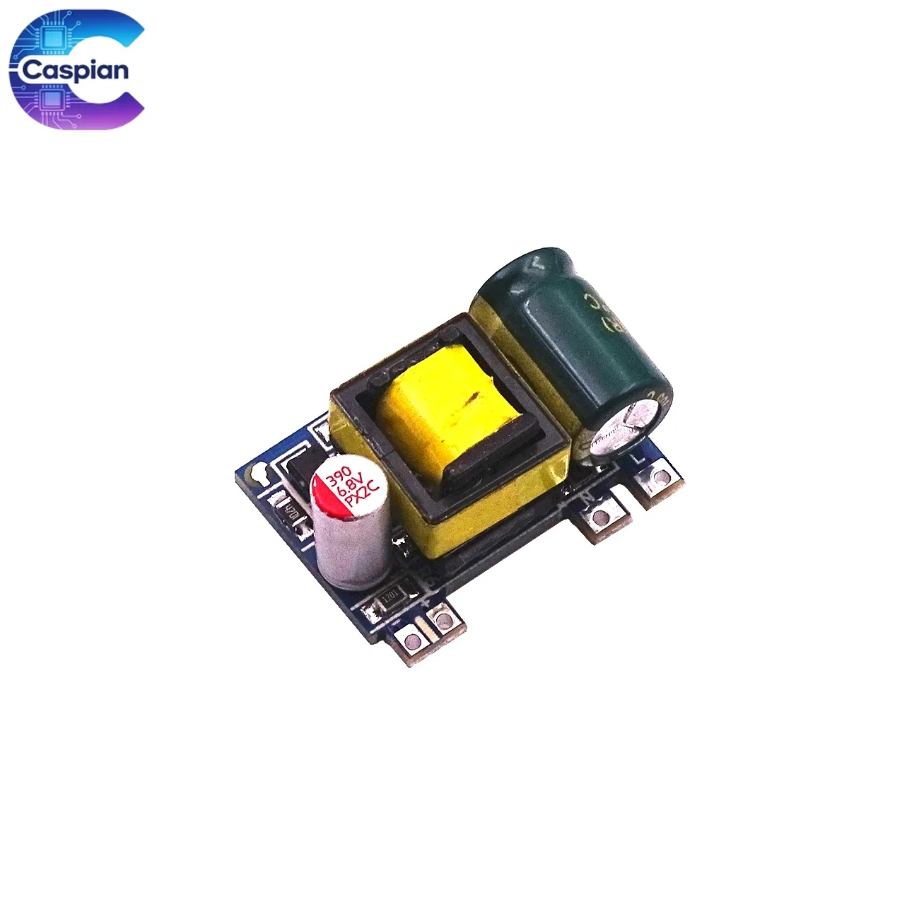 100Pcs AC-DC Isolated Switching Power Supply Module 220V to 5V 12V Dual Output 3.5W 700mA 300mA