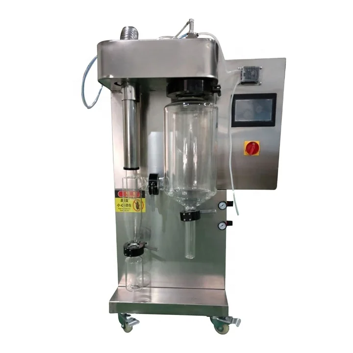 Stainless Steel Lab Laboratory Mini Centrifugal Drying Machine Spray Dryer Equipment For Fruit Juice Dry Milk Powder