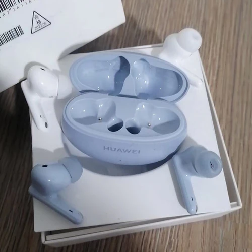 Imagen 2 del producto Pieza de repuesto 100% Original para auriculares inalámbricos Bluetooth Huawei FreeBuds 5i, pieza de repuesto única izquierda derecha o funda de carga