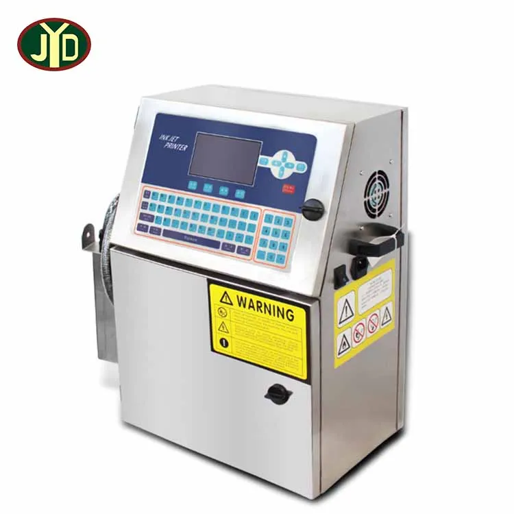 Factory Price High Speed Small Characters Inkjet Printing LT-1000 Touch Screen Coding Expiry Date Printing Machine