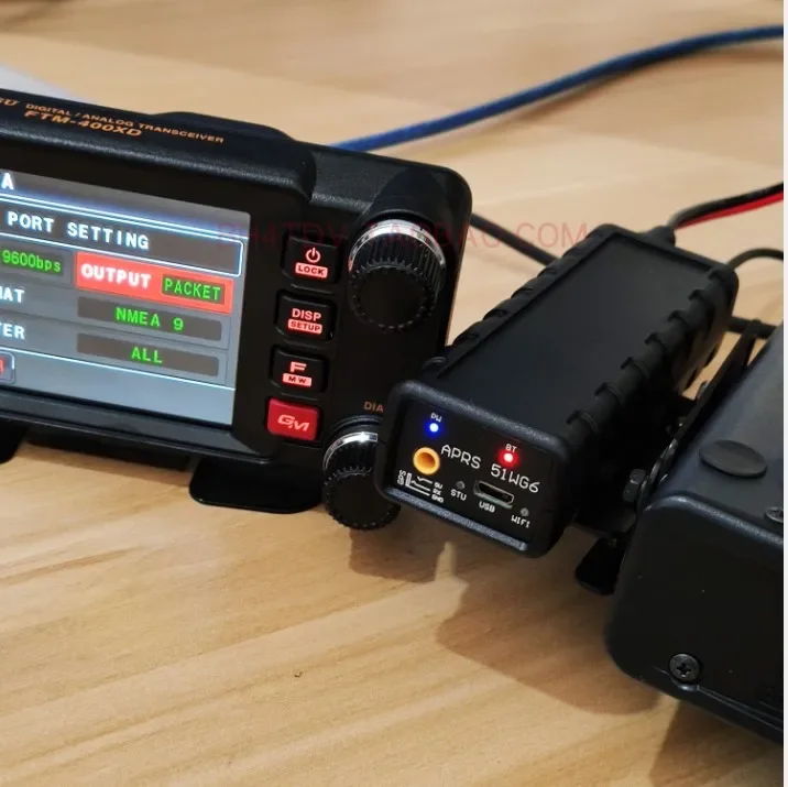 

APRS 51WG6 51WG7 WIFI Bluetooth Adapter For YAESU FT2DR FT3DR FTM-400XDR 300DR FTM-350R D72 D74 D710